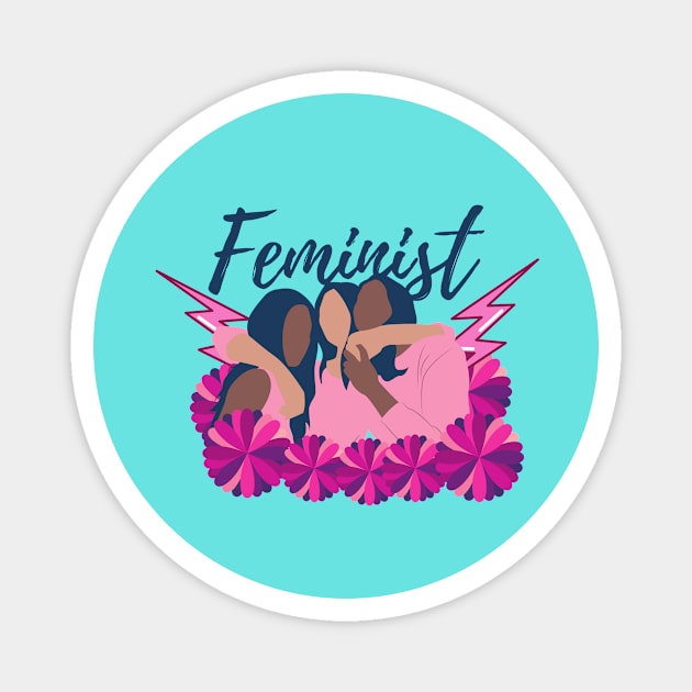 Feminist Magnet by François Belchior